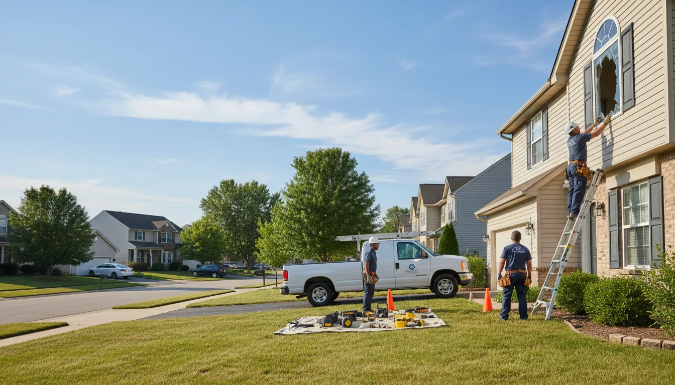 Expert window installer providing residential service in Troy, TX